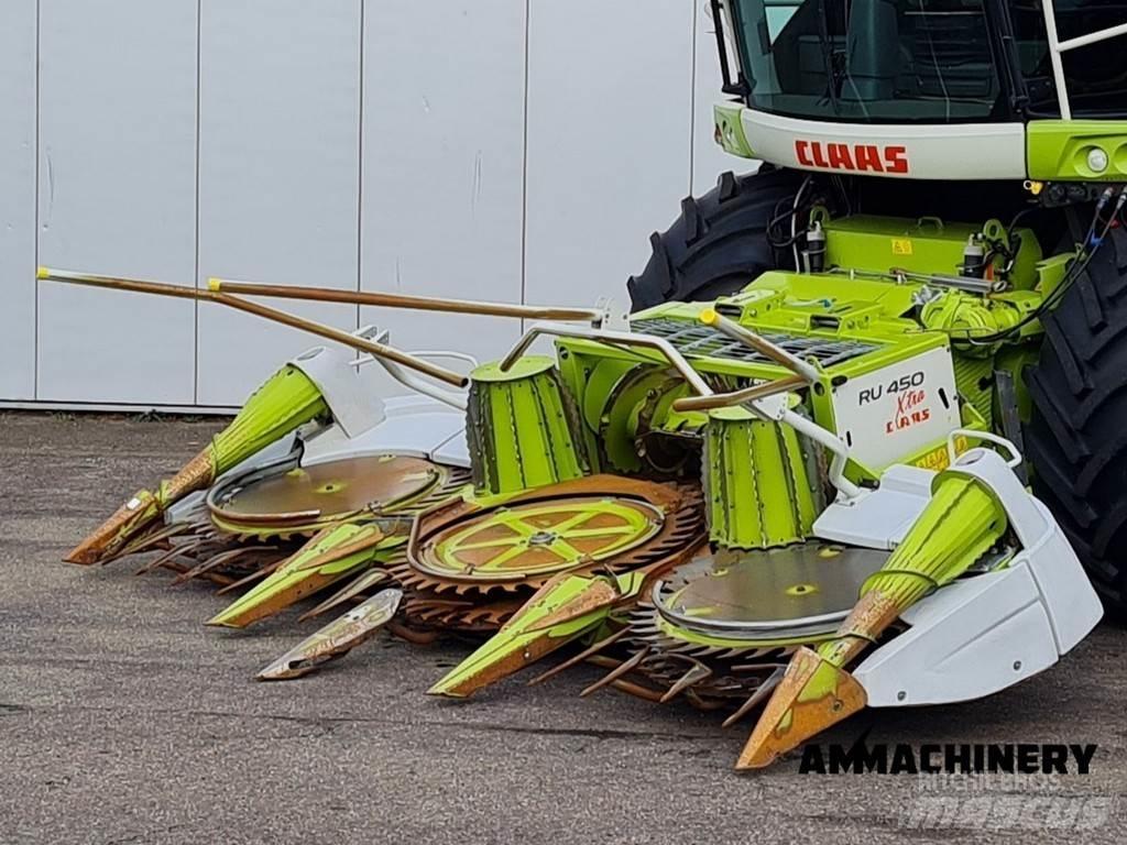 CLAAS RU450Xtra Жатки