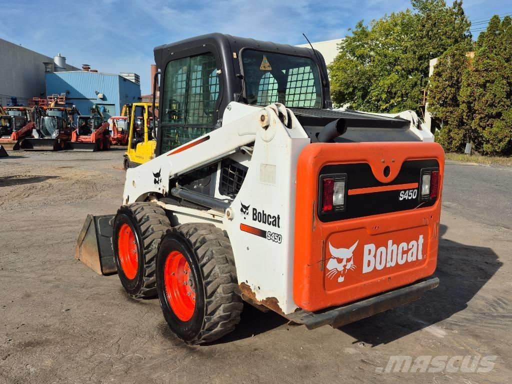 Bobcat S 450 Мини-погрузчики