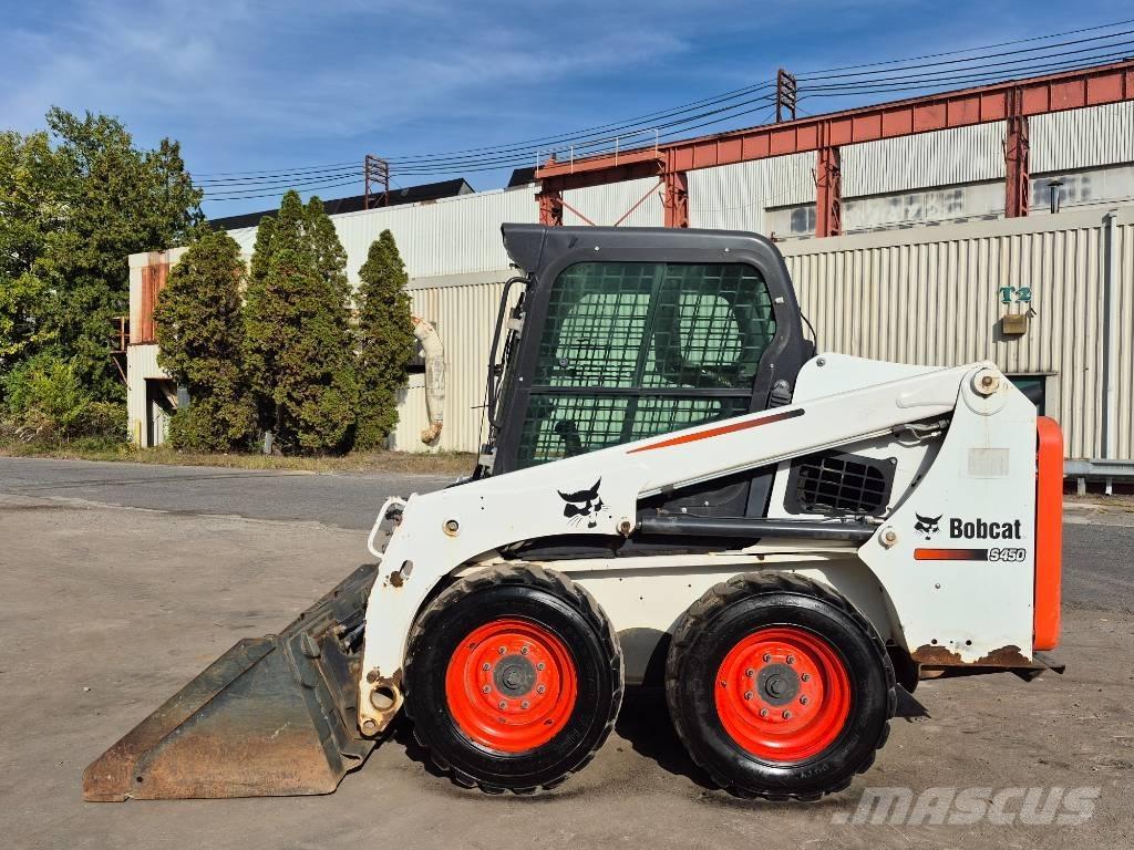 Bobcat S 450 Мини-погрузчики