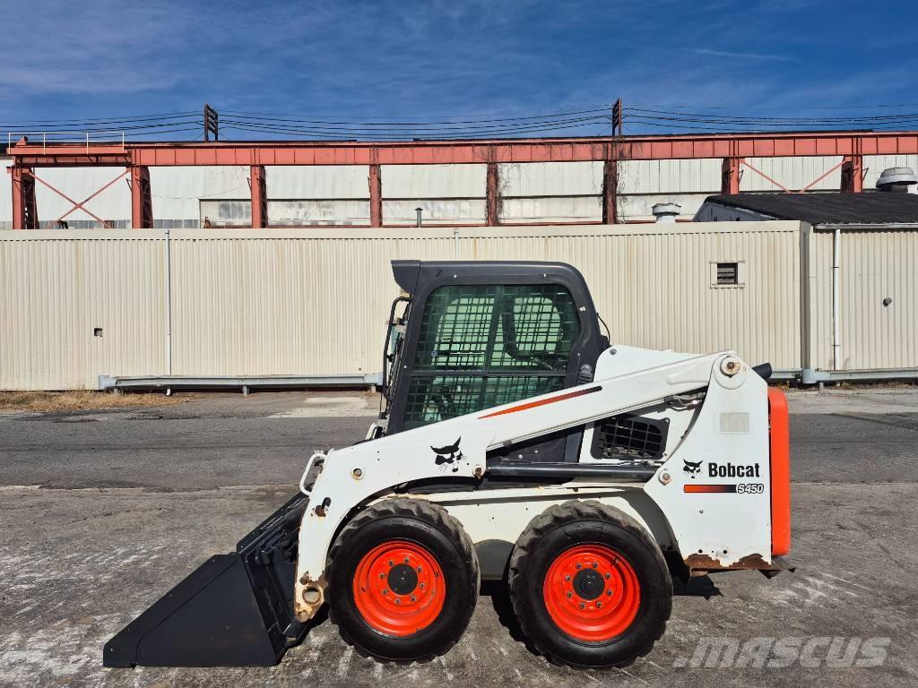 Bobcat S 450 Мини-погрузчики