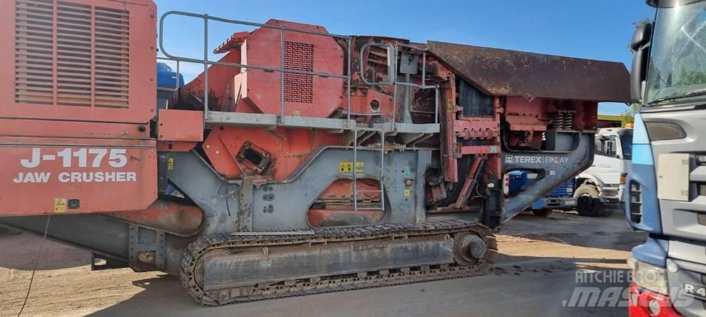 Terex Finlay J-1175 Мобильные дробилки