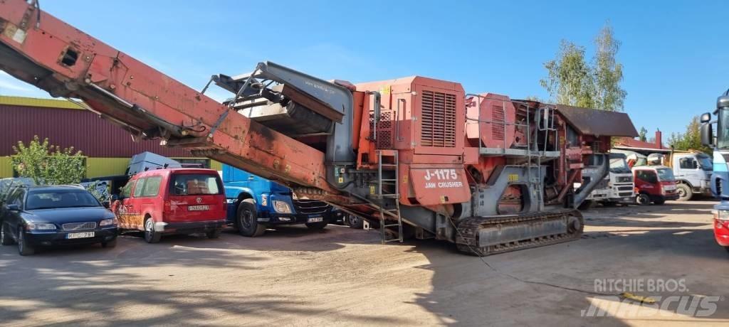 Terex Finlay J-1175 Мобильные дробилки