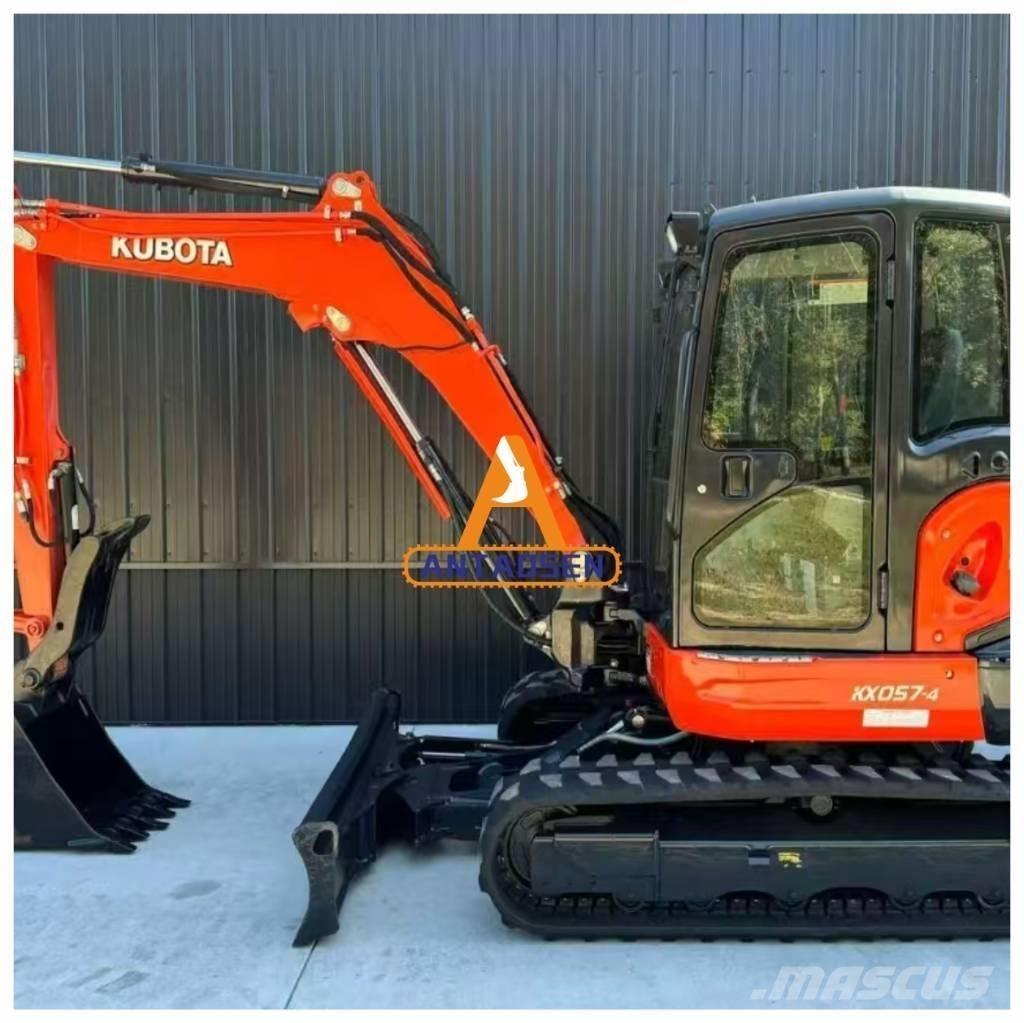 Kubota KX 057-4 Мини-экскаваторы