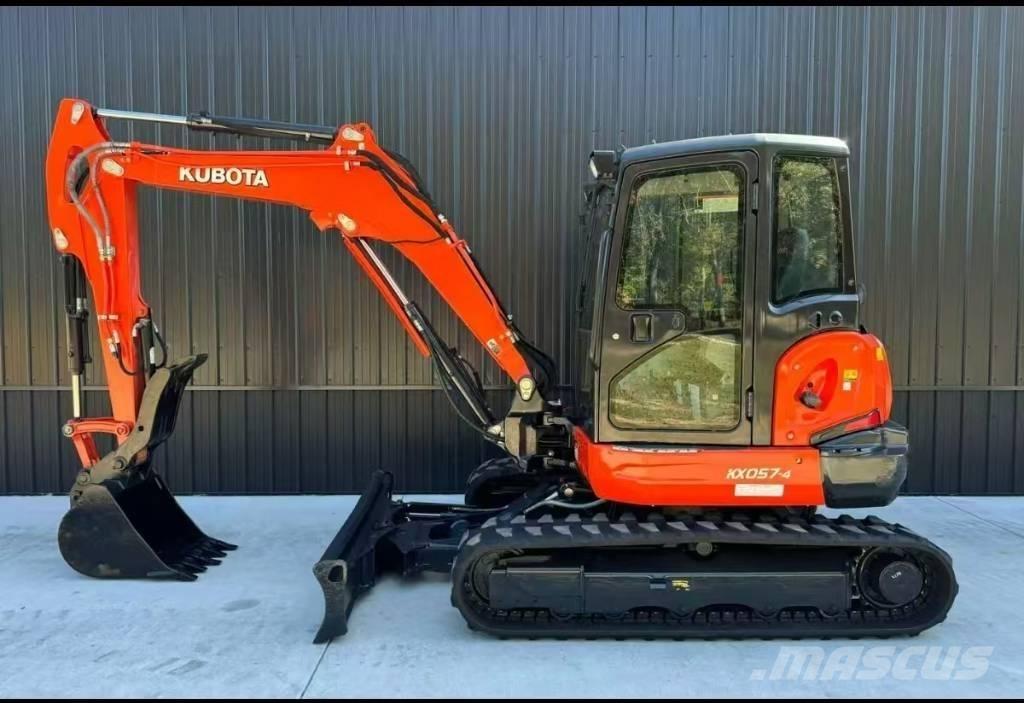 Kubota KX 057-4 Мини-экскаваторы