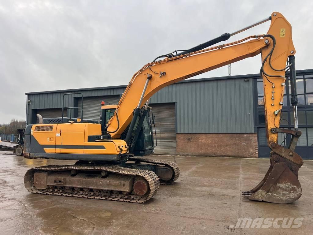 Hyundai HX 220 L Гусеничные экскаваторы