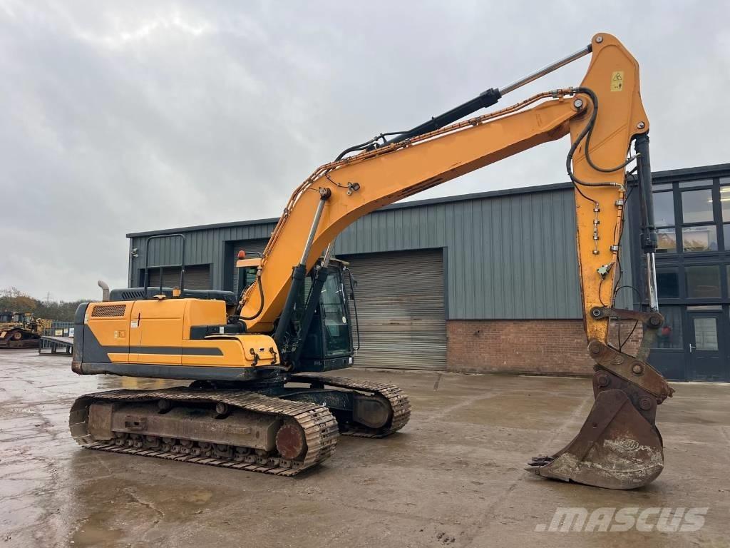 Hyundai HX 220 L Гусеничные экскаваторы