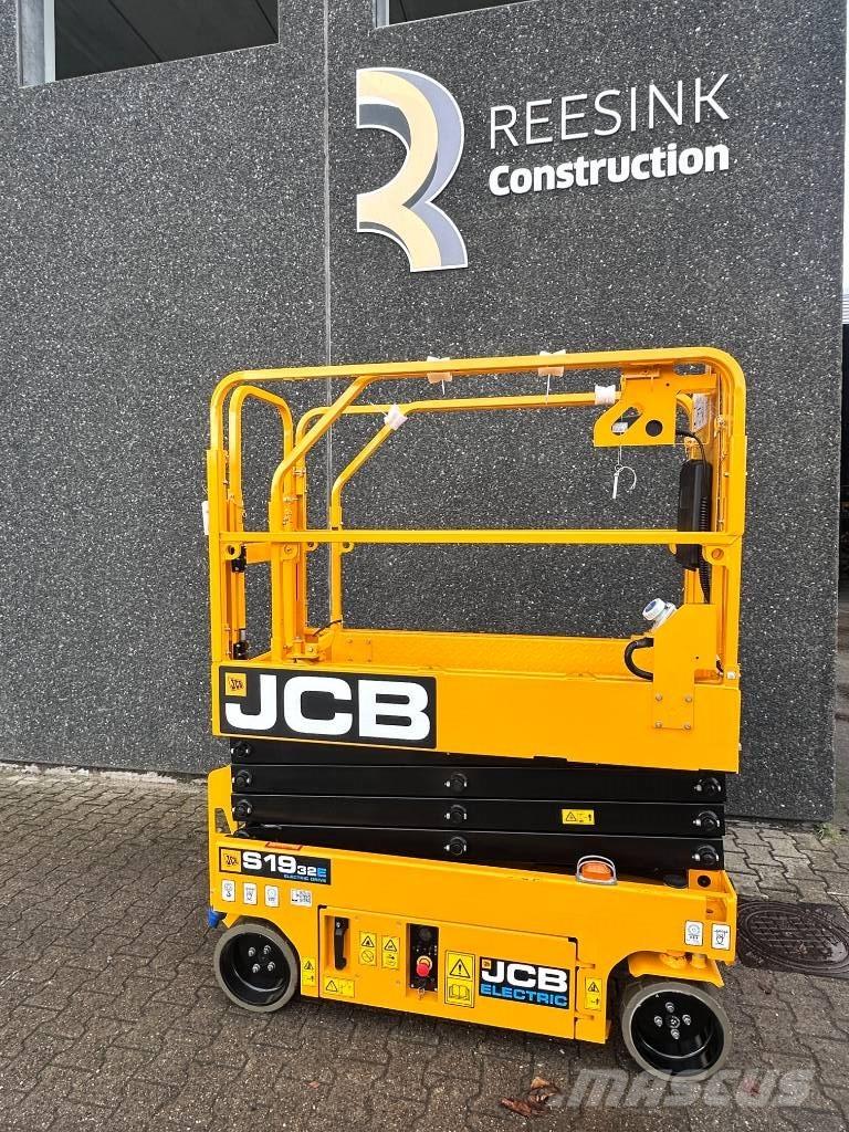 JCB 1932e Ножничные подъемники