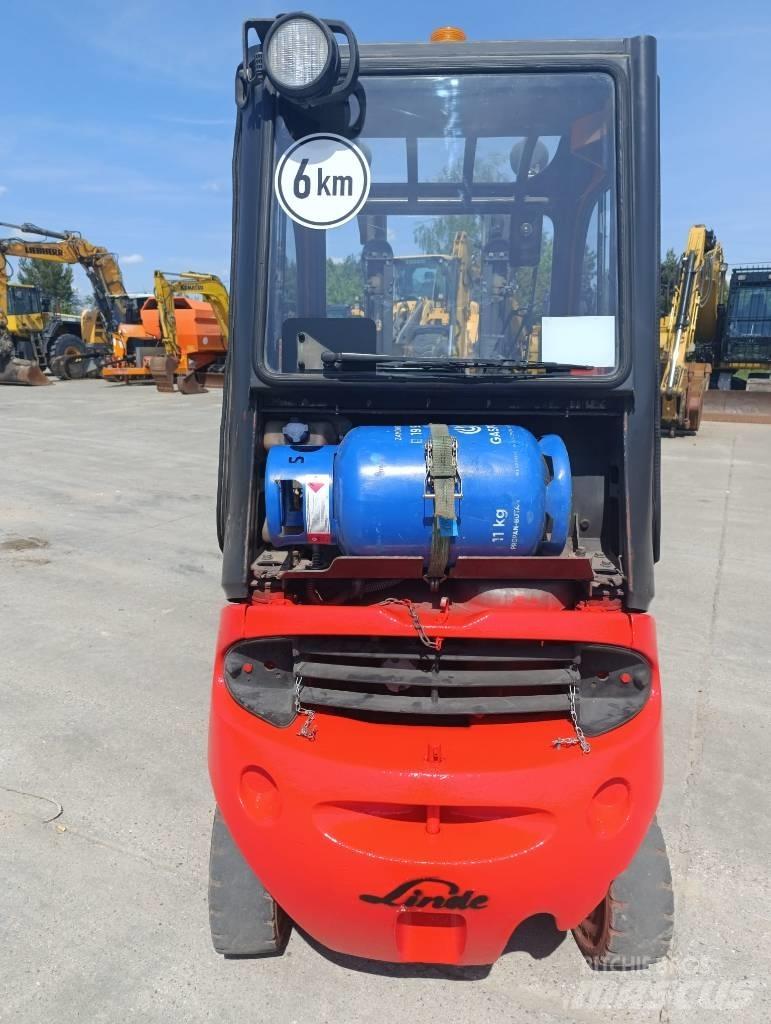 Linde H 18 T-03 Газовые погрузчики