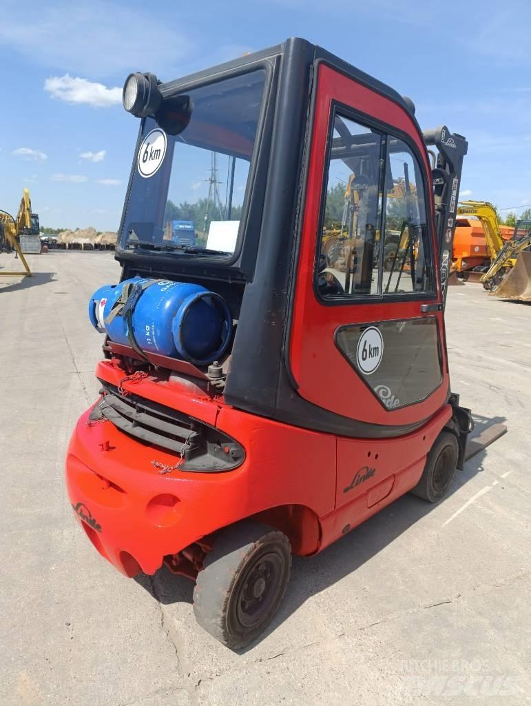 Linde H 18 T-03 Газовые погрузчики