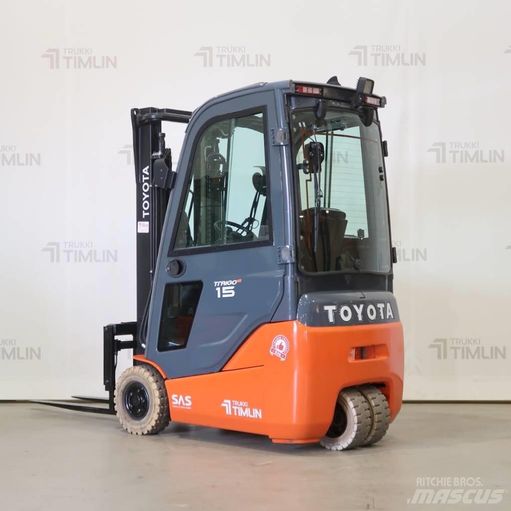 Toyota 8FBE15T Электропогрузчики