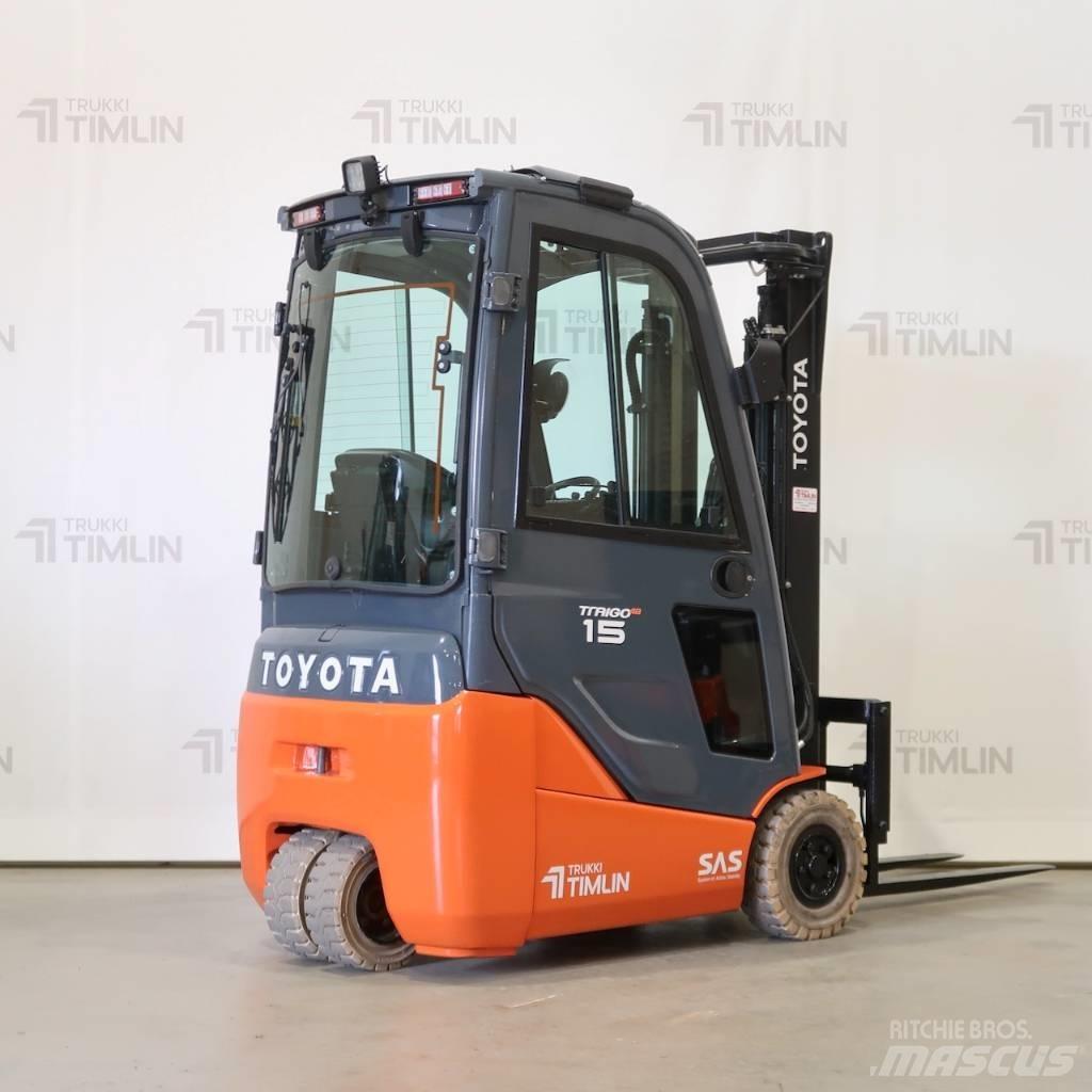 Toyota 8FBE15T Электропогрузчики