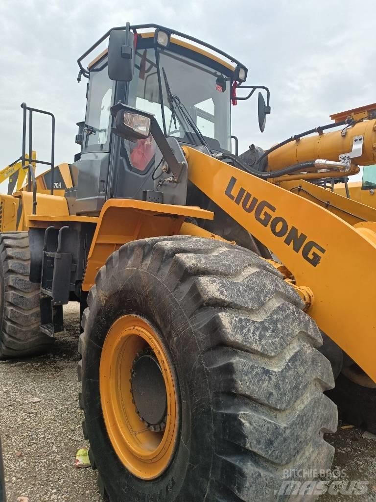 LiuGong 870H Фронтальные погрузчики