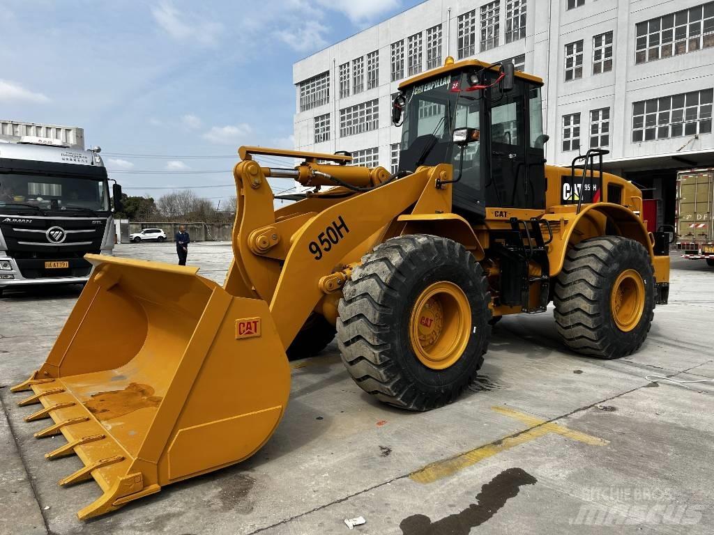 CAT 950 H Фронтальные погрузчики