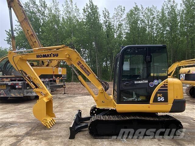Komatsu PC 56 Гусеничные экскаваторы