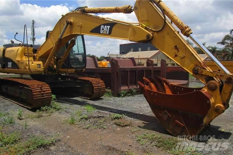 CAT 320C Мини-экскаваторы