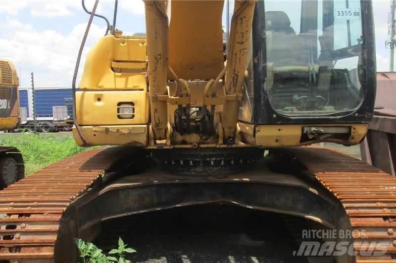 CAT 320C Мини-экскаваторы