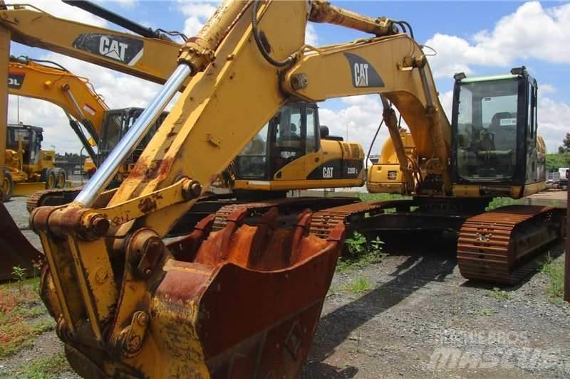 CAT 320C Мини-экскаваторы