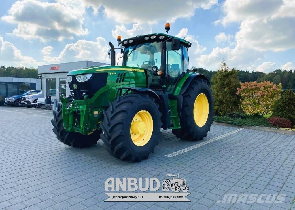John Deere 6145 R Трактора