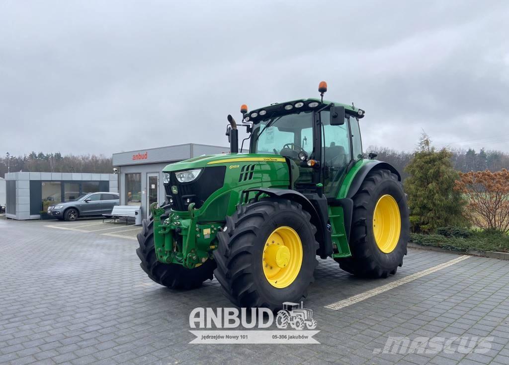 John Deere 6145 R Трактора
