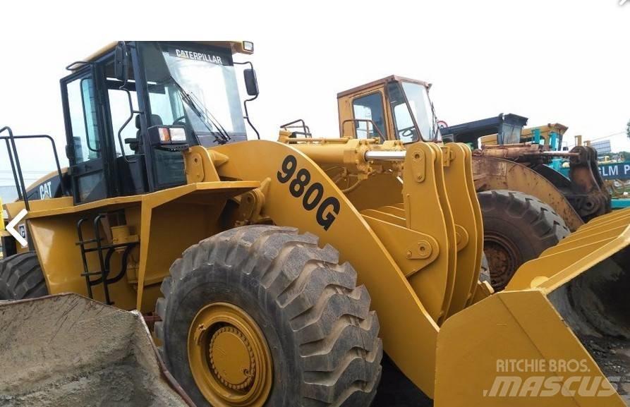 CAT 980 G Фронтальные погрузчики