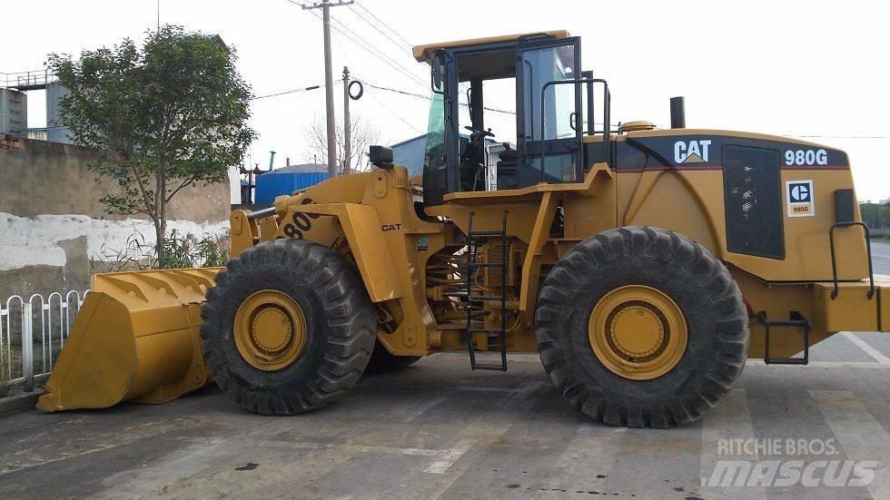 CAT 980 G Фронтальные погрузчики