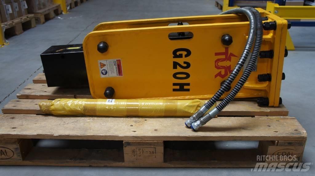  DB G20H 307kg NOWY Гидромолоты