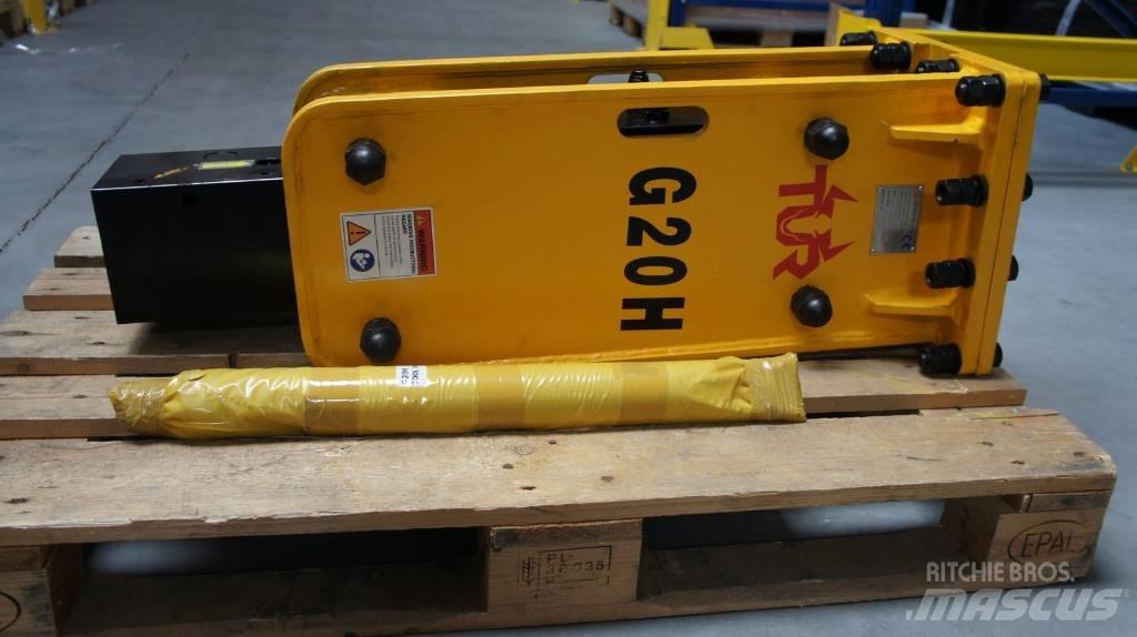  DB G20H 307kg NOWY Гидромолоты