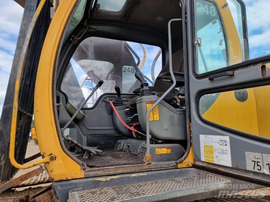 Volvo EC 360 Гусеничные экскаваторы