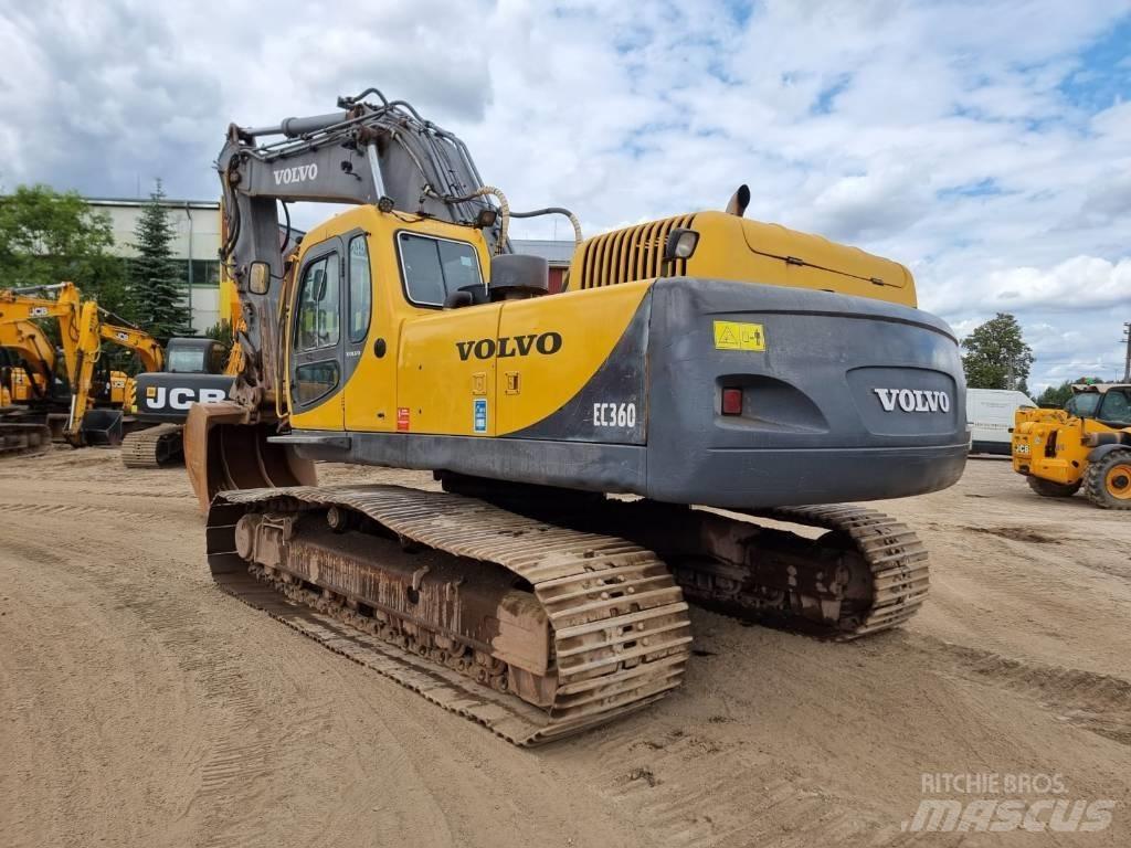 Volvo EC 360 Гусеничные экскаваторы