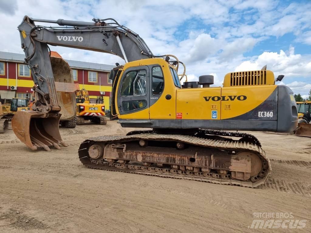Volvo EC 360 Гусеничные экскаваторы