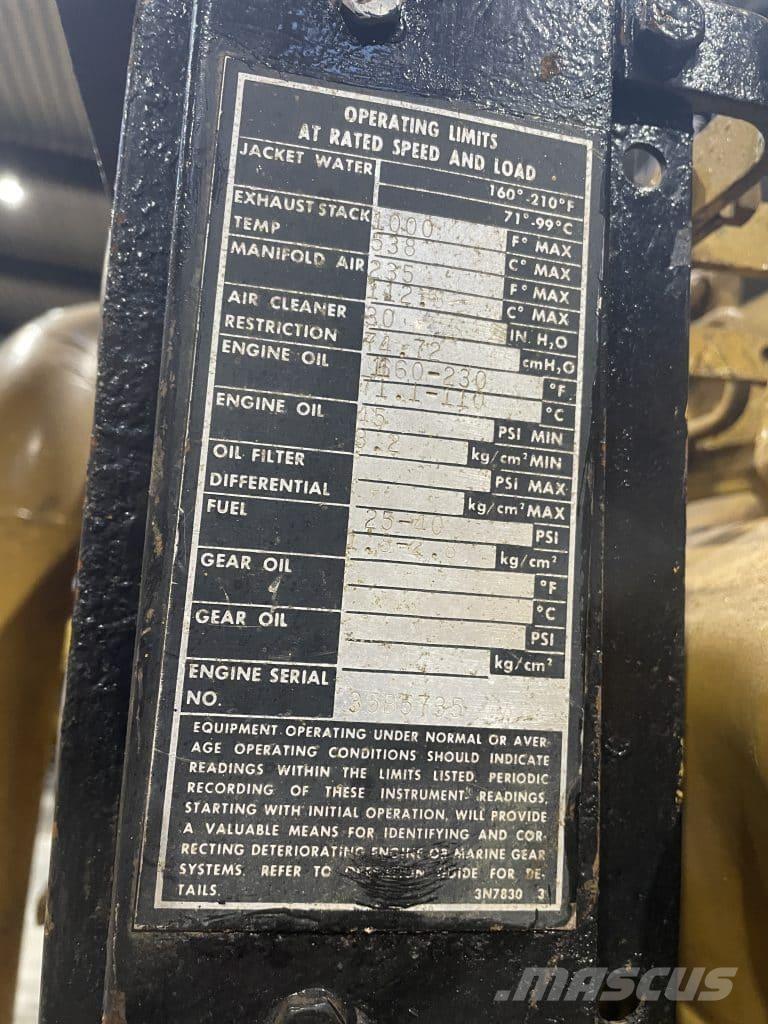 CAT D399 Дизельные генераторы