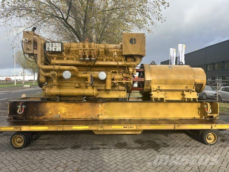 CAT D399 Дизельные генераторы