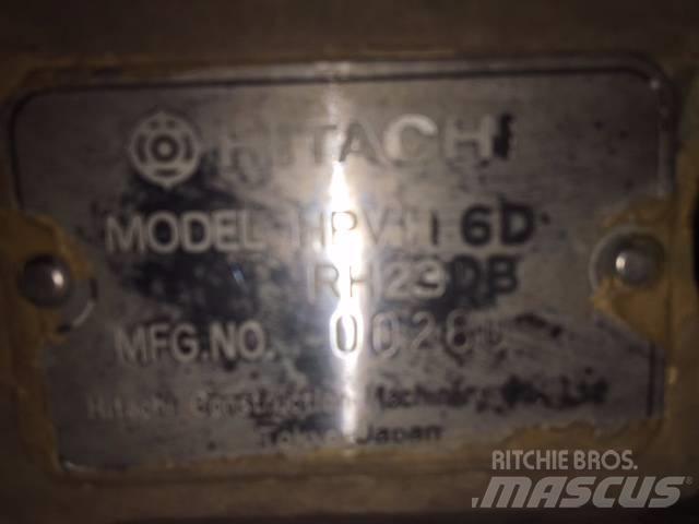 Hitachi 200W Колёсные экскаваторы