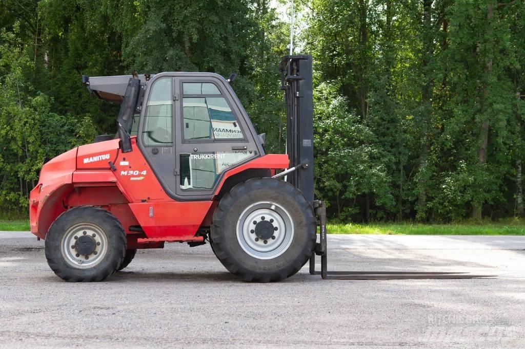 Manitou M 30.4 Внедорожные погрузчики