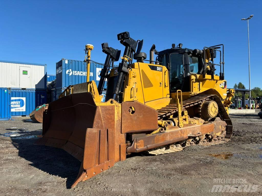 CAT D 8 T Гусеничные бульдозеры
