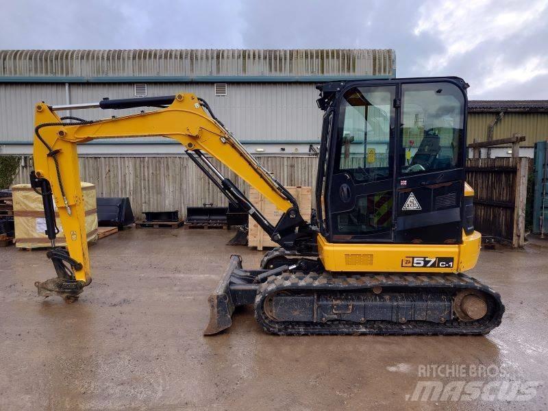 JCB 57 C-1 Мини-экскаваторы