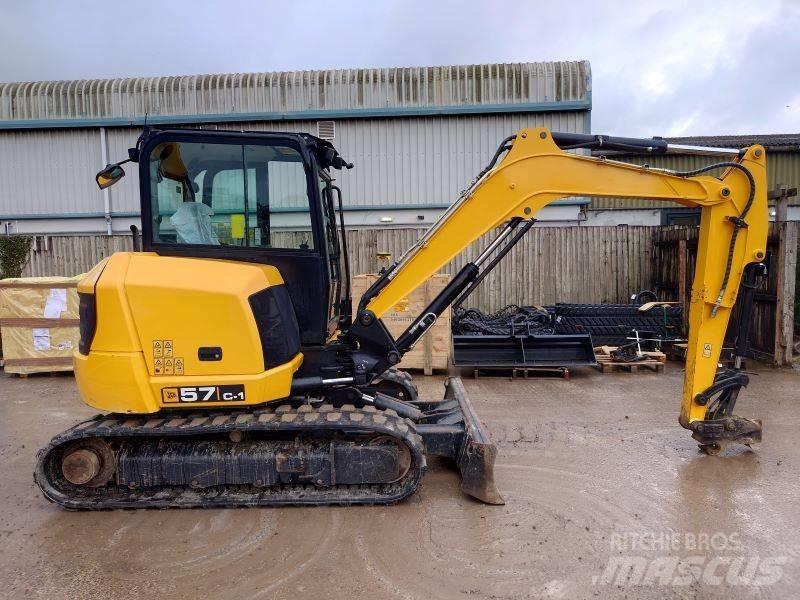 JCB 57 C-1 Мини-экскаваторы