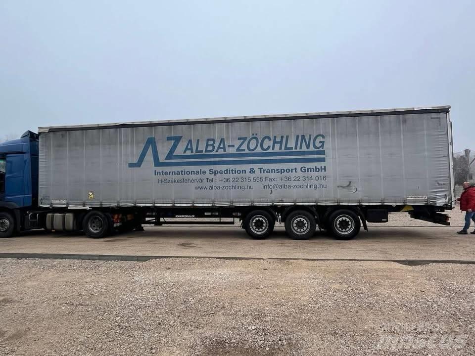 Schwarzmüller S1  J Тентованные прицепы