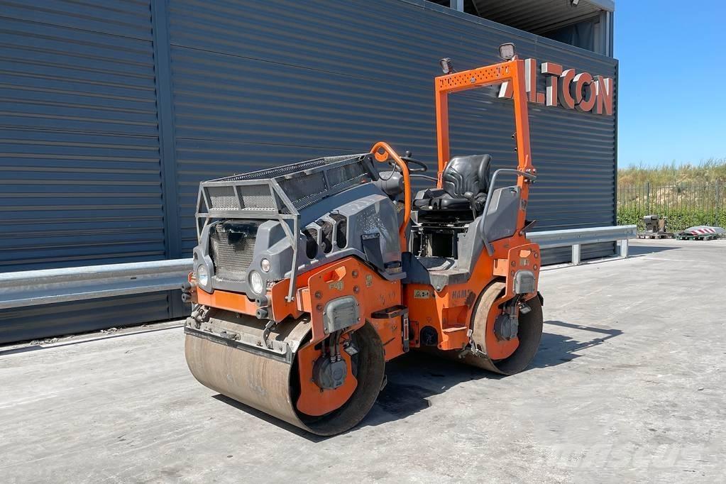 Hamm HD 12 VV Катки тротуарные