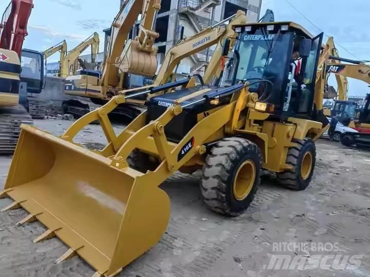 CAT 416 E Экскаваторы-погрузчики