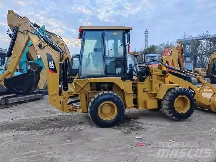 CAT 416 E Экскаваторы-погрузчики