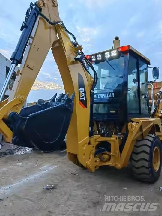 CAT 416 E Экскаваторы-погрузчики