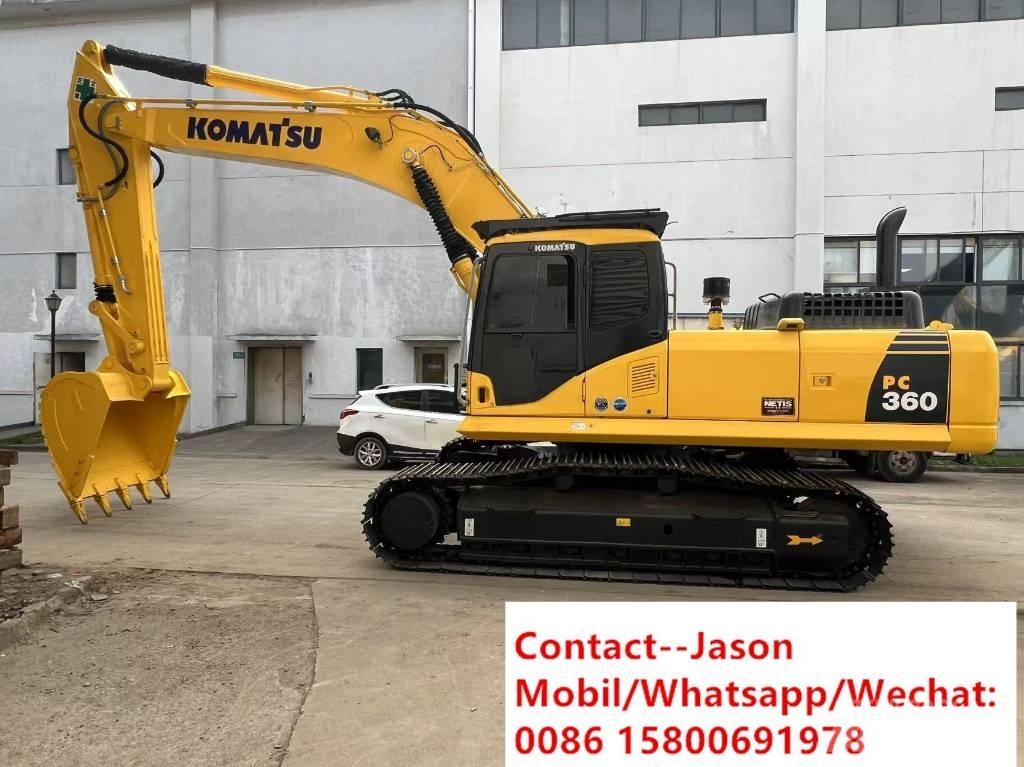 Komatsu PC 360 Гусеничные экскаваторы