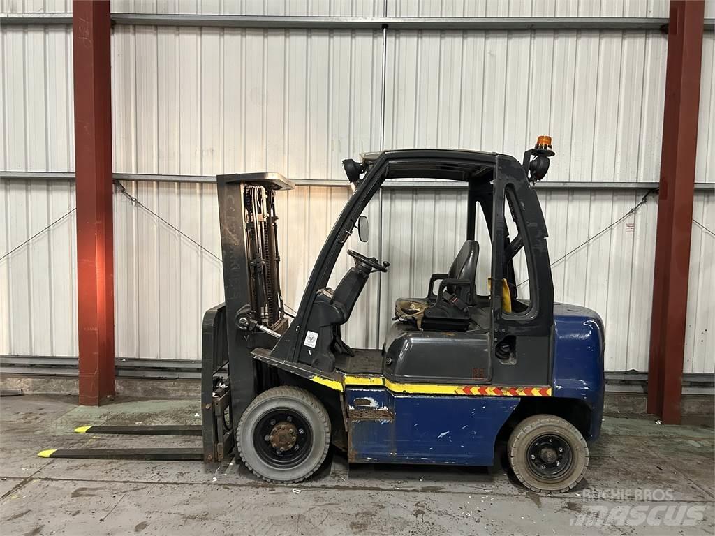 Nissan Y1D2A25Q Дизельные погрузчики