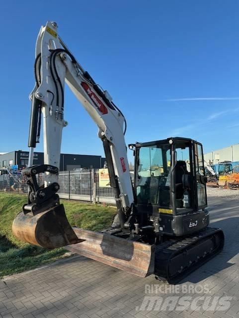 Bobcat E 60 Мини-экскаваторы