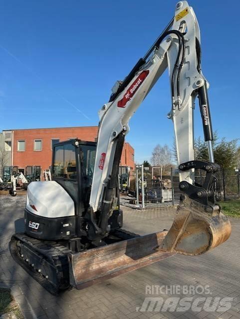 Bobcat E 60 Мини-экскаваторы