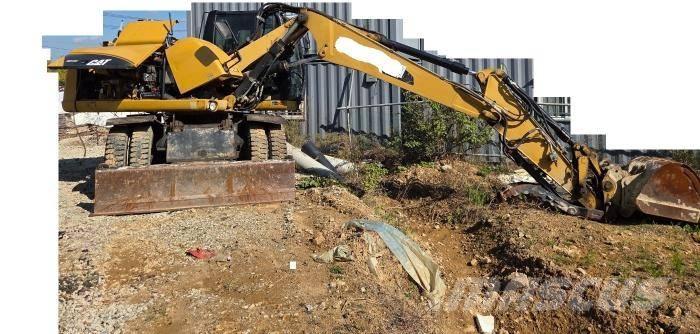 CAT M 313 D Колёсные экскаваторы