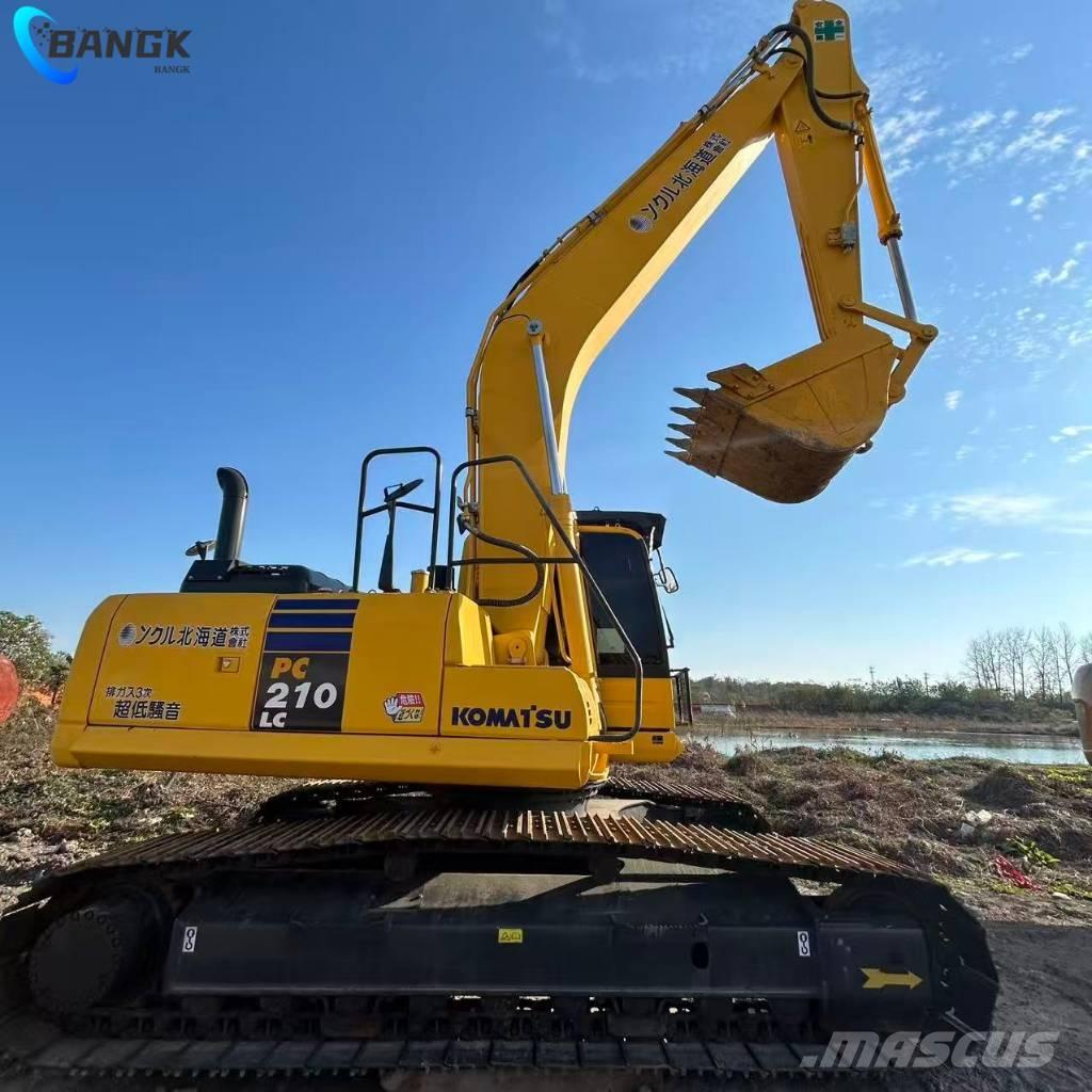 Komatsu PC 210 LC-8 Гусеничные экскаваторы