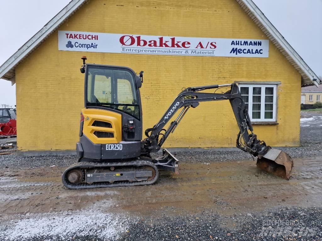 Volvo ECR25D Мини-экскаваторы