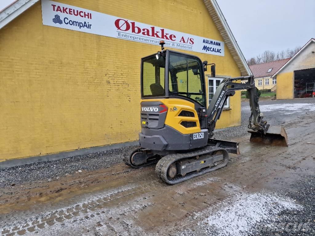 Volvo ECR25D Мини-экскаваторы